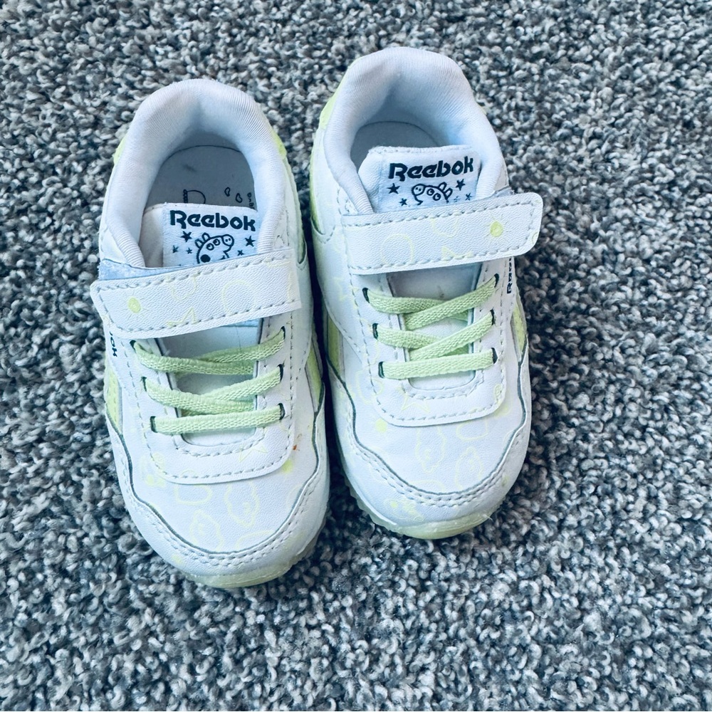 Peppa pig toddler shoes